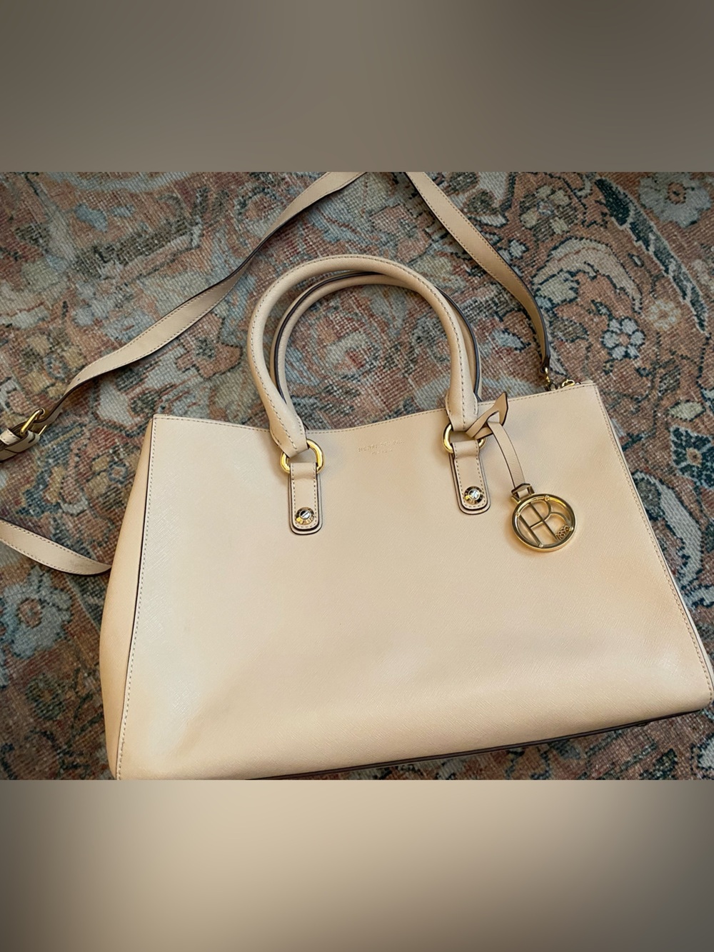 Henri Bendel W57th Carryall Satchel